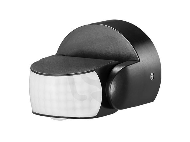 SENSOR DOUBLE 180°/360° černá PANLUX PN71000012