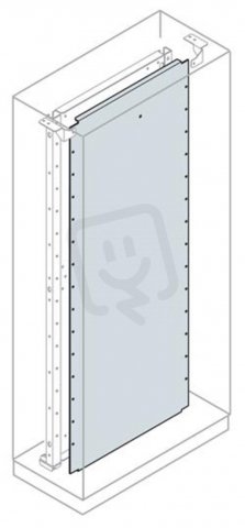 Protilehlá montážní deska pro skříň IS2