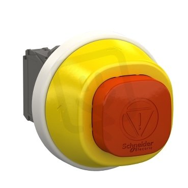 XB5AS84W3B41 Prosvětlený ovládač nouzové