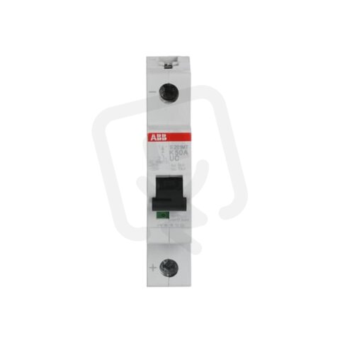 ABB S201MT-K50UC jistič 1F 50 A char. K 10kA 220VDC/253VAC pro kolejová vozidla