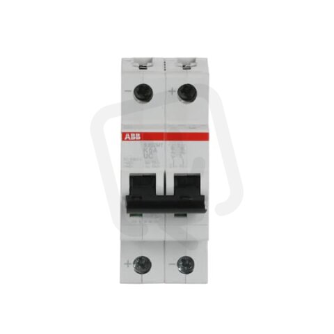 ABB S202MT-K5UC 2F jistič 5 A char. K 10kA 440V AC/DC pro kolejová vozidla
