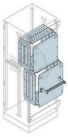 Kompartmentová skříňka pro IS2, 200x600