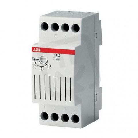 RAL 3 signalizace přetížení