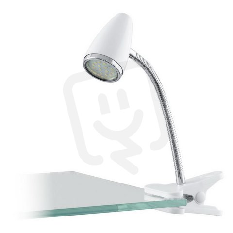 Skřipcové svítidlo RICCIO 1 bílá/chrom 2,8W IP20 EGLO 94329