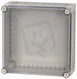 Eaton 33809 Skříňka CI s průhledným víkem, 375x375x175 CI44E-150