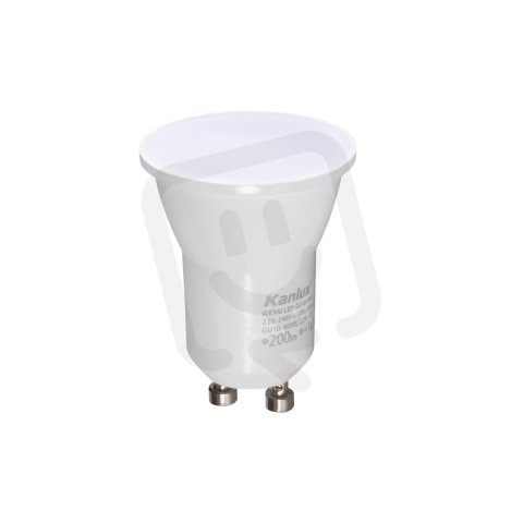 Světelný zdroj LED REMI LED GU10-NW KANLUX 33080