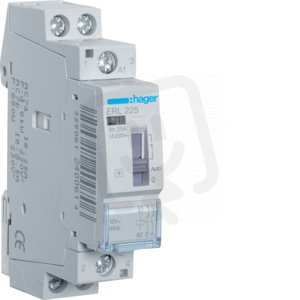 Stykač 25A, 2S, 12V AC HAGER ERL225