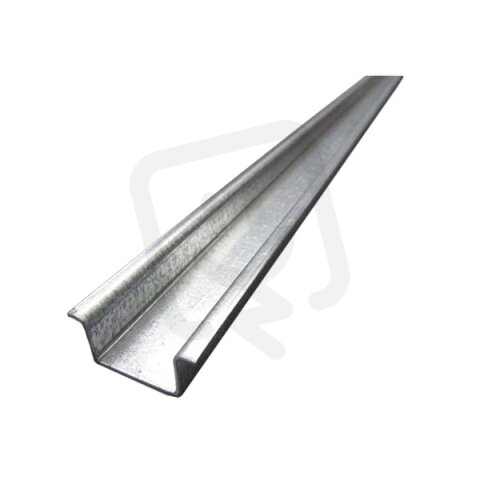 DIN lišta TS 35x15 plná, 2000 mm, TS35/C, Sz MOREK MMD1520A29