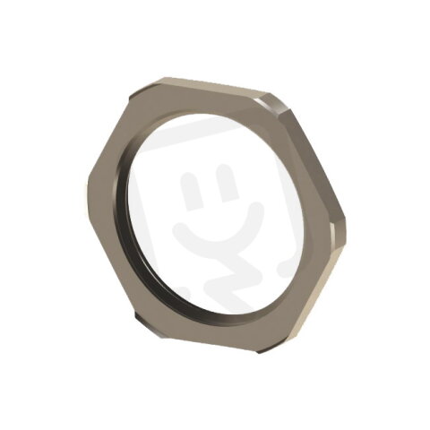 Kontramatice M20, mosaz (Ni), EMC MOREK MBM2LS20E1