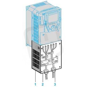 Schneider VW3A9103 IP21 kit pro velikost 4