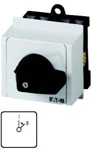 Eaton 60215 Ovládací spínač, 1-pól, 20A T0-1-15352/IVS