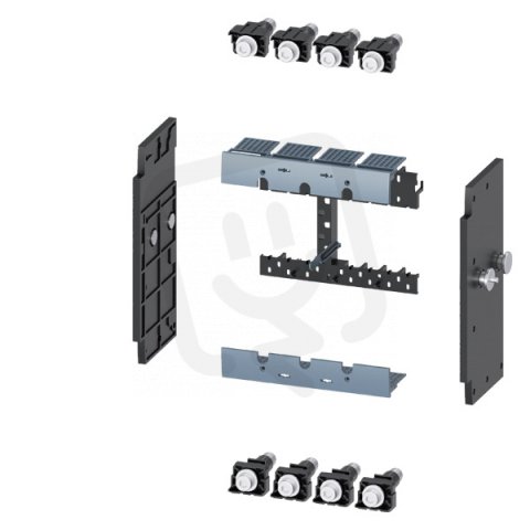 SIEMENS 3VA9124-0KD10 Výsuvné zařízení 4pól, pro 3VA20, 3VA21, 3VA22