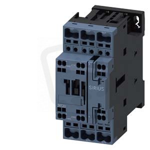 výkonový stykač 9A,4 kW/400V 1NO+1NC, AC 400 V, 50 Hz 3pól.