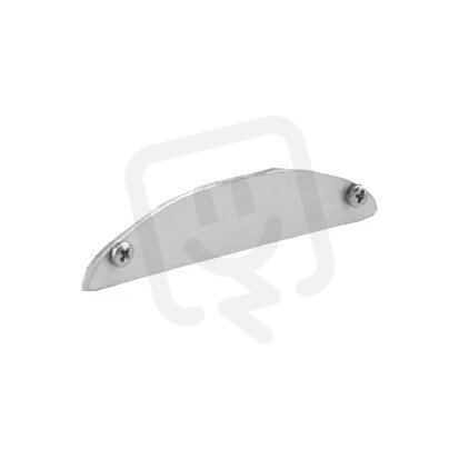 Záslepka DCS ALU 85×18mm nerezová ocel KONTAKT SIMON TFA904417/8