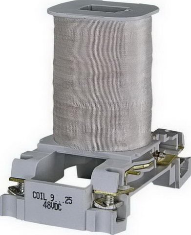 Ovládací cívka BCCE-25-48 V DC, 48V DC, pro CEM9-CEM25 ETI 004642811