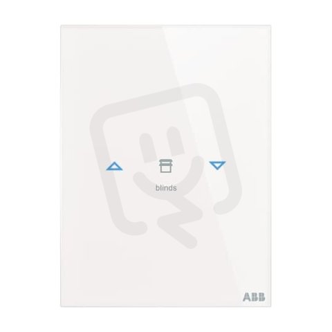 ABB KNX Tacteo prvek ovládací dotykový 2násobný 86x115 TB/U2.7.1-CG