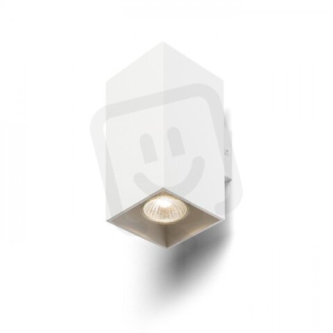 AGATE II nástěnná matná bílá 230V GU10 2x35W RENDL R12677