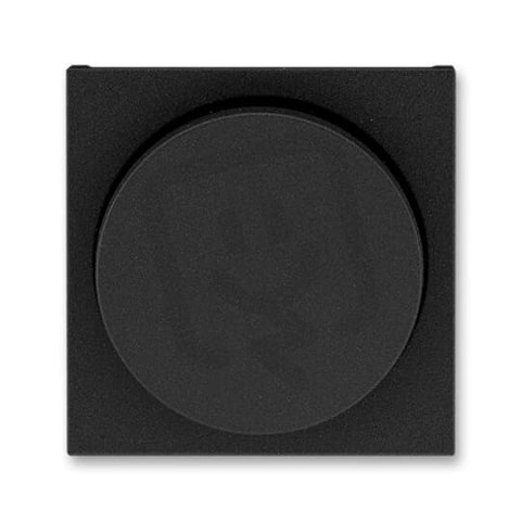 Kryt stmívače s otočným ovladačem 3294H-A00123 63 onyx/kouřová černá Levit ABB