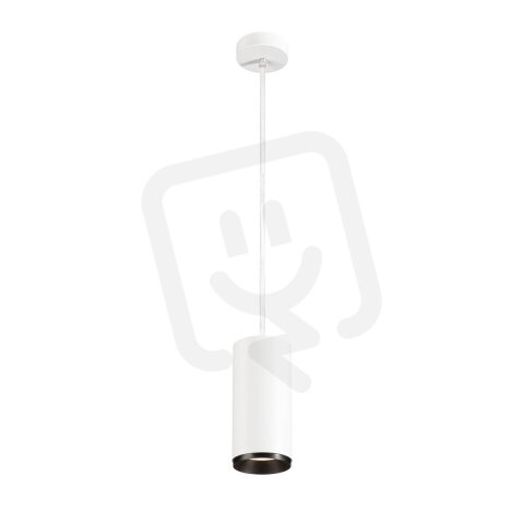 NUMINOS PD DALI L vnitřní LED závěsné svítidlo bílá/černá 4000 K 60° SLV 1004648