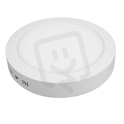 PL18-LED panel 18W-CW studená bílá kulatý přisazený T-LED 10288