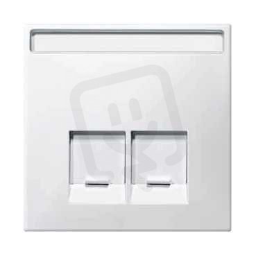 Schneider MTN466619 Centrální deska pro dvousegmentovou nosnou desku