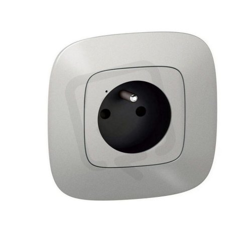 Valena Allure with Netatmo - spínaná zásuvka, hliník LEGRAND 752793