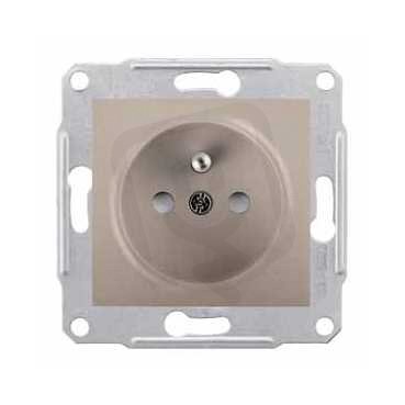 Sedna Zásuvka 2P+PE s clonkami, Titan SCHNEIDER SDN2800168