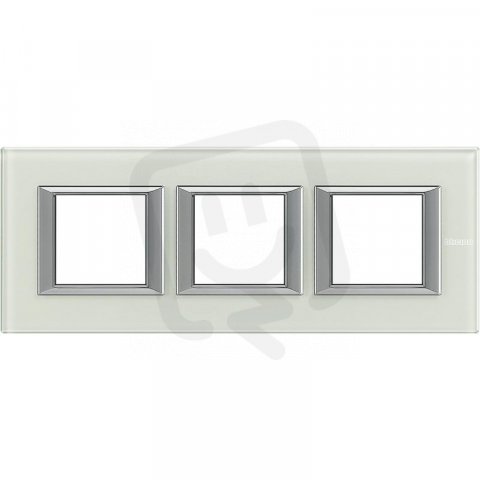 Legrand HA4802M3HVSW BTAX Rámeček2+2+2 HOR. WHICE