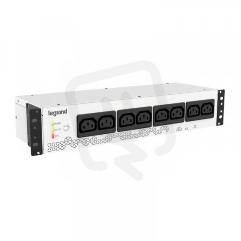 UPS KEOR PDU 800VA/480W, 8xIEC C13 LEGRAND 310331