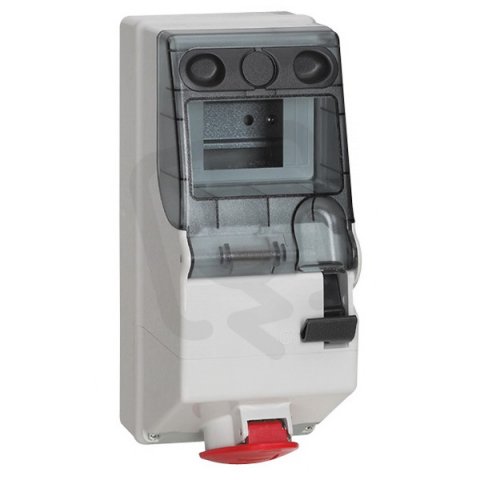 Legrand 056645 ZÁS.BOX 400V, 4K, 16A, VYPÍNAČ