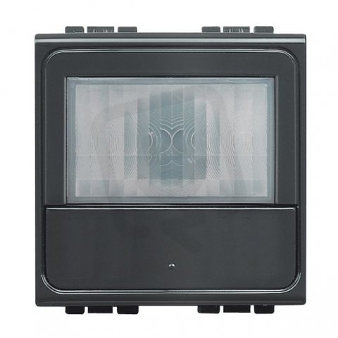 BTICINO LIVINGLIGHT GREEN SPÍNAČ PIR ANTRACIT L4434N