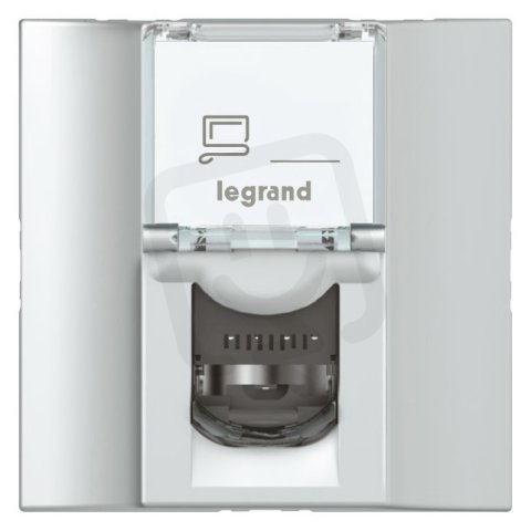 MOSAIC RJ45/RJ45 STP CAT.6A HLINÍK LEGRAND 078629