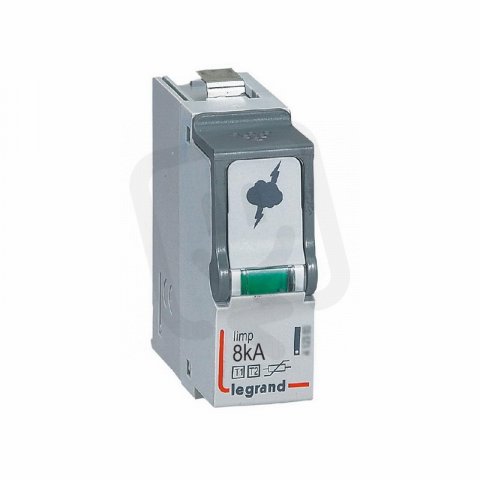 VÝ,MĚNÝ, MODUL SVODIČE PŘEPĚTÍ 8KA, B+C LEGRAND 412302