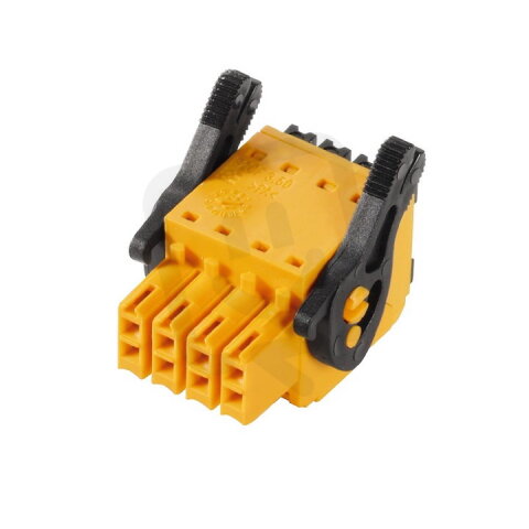 Zásuvný konektor DPS B2CF 3.50/12/180LR SN BK BX LRP WEIDMÜLLER 1447000000