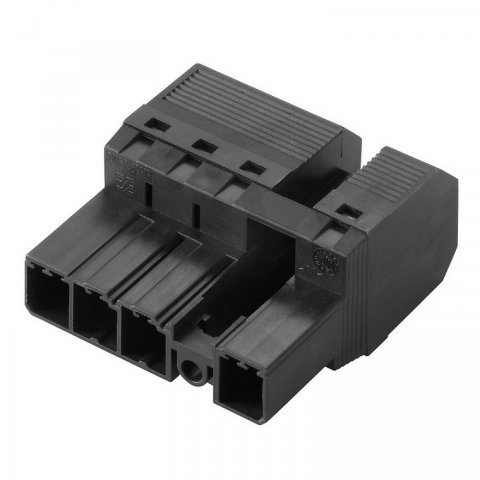 Zásuvný konektor DPS SVF 7.62HP/02/180MF2 SN BK BX WEIDMÜLLER 1061020000