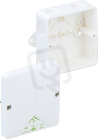Spojovací krabice Abox 040 AB-L/w bílá IP65 IK07 SPELSBERG 80560701