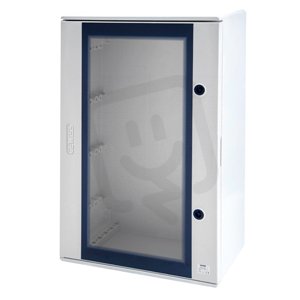 46 QP Rozvaděč průhledné dveře, 585x800x300mm, IP66 GEWISS GW46206F