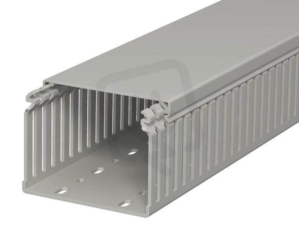 OBO LKV 75100 Propojovací kanál LKV 75x100x2000 kamenná šeď Polyvinylchlorid PVC
