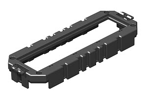 OBO 7429154 Modulární nosič pro modul 45 MT4 45