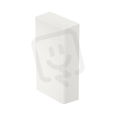 OBO BRK ES70130 rws Koncový díl SIGNA BASE 34x137x73 čistě bílá