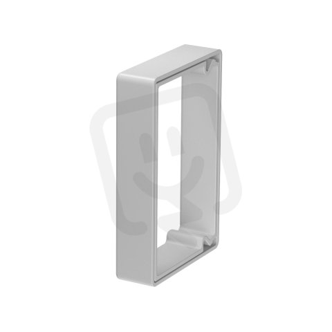 OBO KSR60100 Ochranný kroužek pro kanál LKM 60x100mm šedá Polyvinylchlorid PVC