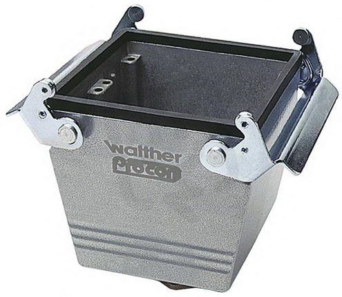 Walther T713632 Kupplungsgehäuse B32 in Alu m.H:82mm,QVB,M25,Kabeleinf.gerade