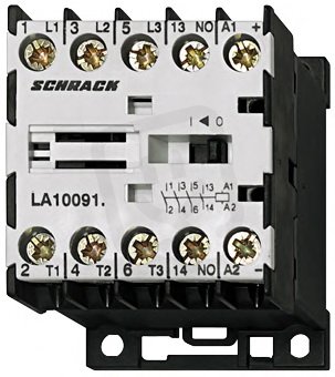 Stykač 3Z/1Z pomocný kontakt 230V 50Hz SCHRACK LA10091C--