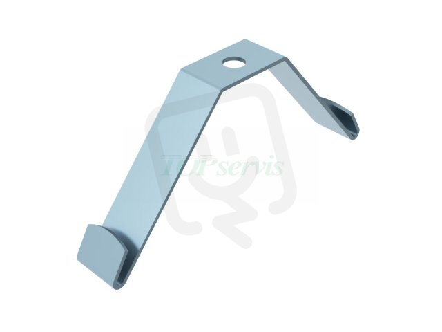 TOP SERVIS 4100713 HZDZ 150 horní závěs Dž 150 pozink plech (DX51D)
