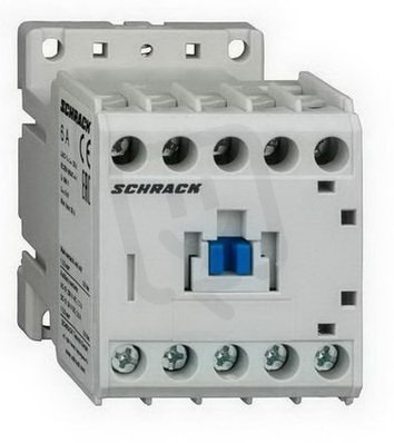 Stykač CUBICO Mini 4 zapínací kontakty, 6 A, 24 VDC SCHRACK LZHM0675--
