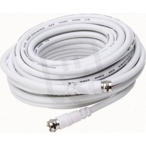 SAT připojovací kabel s oboustranně namo