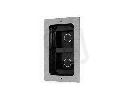 Instalační krabice s rámečkem pro panel MIKRA audio URMET 1122/50