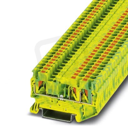 PT 2,5-TWIN-PE Řadová svornice pro ochranný vodič 3209565