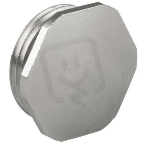 Záslepka mosazná, šestihranná, krátký závit M40 AGRO 8745.40