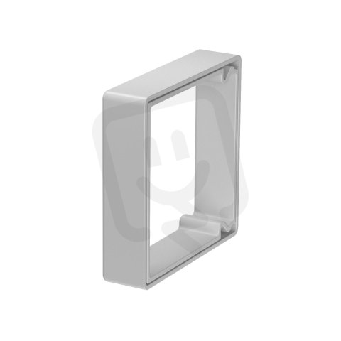 OBO KSR80080 Ochranný kroužek, pro kanál LKM, 80x80mm, šedá Polyetylén, PE